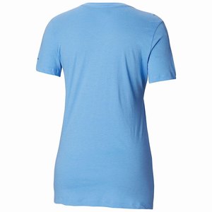 Columbia Camiseta Mt. Columbia™ Tee Mujer Azules (569GEXTIR)